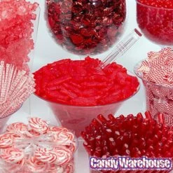 Red Candy Buffet Kit: 25 To 50 Guests -Candy Store red candy buffet kit 25 to 50 guests candy warehouse 4