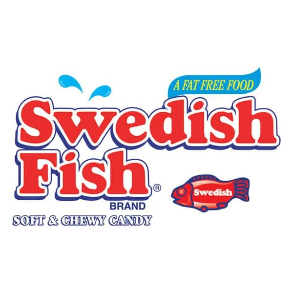 Red Swedish Fish Candy - Wrapped: 240-Piece Box 4 Red Swedish Fish Candy - Wrapped: 240-Piece Box - Image 2