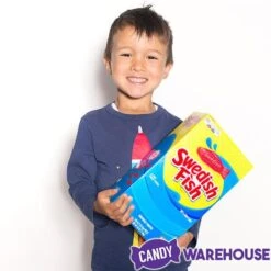 Red Swedish Fish Candy - Wrapped: 240-Piece Box 9 Red Swedish Fish Candy - Wrapped: 240-Piece Box -Candy Store red swedish fish candy wrapped 240 piece box candy warehouse 3 5019480a 7fa6 45c9 a290 8fb7f08ddc74