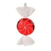 Red Swirl Candy Ornament - 18.5 Inch 1 Red Swirl Candy Ornament - 18.5 Inch -Candy Store red swirl candy ornament 18 5 inch candy warehouse