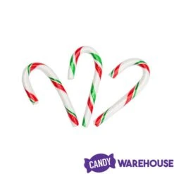 Red, White, And Green Peppermint Mini Candy Canes: 200-Piece Tub -Candy Store red white and green peppermint mini candy canes 200 piece tub candy warehouse 5 502fb75b c6e1 4296 9635 c55486ea32ea