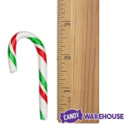Red, White, And Green Peppermint Mini Candy Canes: 200-Piece Tub -Candy Store red white and green peppermint mini candy canes 200 piece tub candy warehouse 6 e3fe86f4 2cb6 41fc 8da7 92a1068ed871