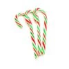 Red - White - Green Peppermint Candy Canes: 18-Piece Box 2 Red - White - Green Peppermint Candy Canes: 18-Piece Box -Candy Store red white green peppermint candy canes 18 piece box candy warehouse 1