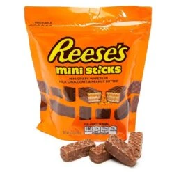 Reese's Mini Sticks Candy Bars: 6.3-Ounce Bag