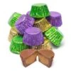 Reese's Peanut Butter Cups Color Combo - Purple, Green And Gold: 600-Piece Box -Candy Store reese s peanut butter cups color combo purple green and gold 600 piece box candy warehouse 1