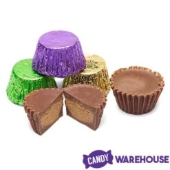 Reese's Peanut Butter Cups Color Combo - Purple, Green And Gold: 600-Piece Box 9 Reese's Peanut Butter Cups Color Combo - Purple, Green And Gold: 600-Piece Box -Candy Store reese s peanut butter cups color combo purple green and gold 600 piece box candy warehouse 3