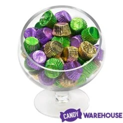 Reese's Peanut Butter Cups Color Combo - Purple, Green And Gold: 600-Piece Box 10 Reese's Peanut Butter Cups Color Combo - Purple, Green And Gold: 600-Piece Box -Candy Store reese s peanut butter cups color combo purple green and gold 600 piece box candy warehouse 4