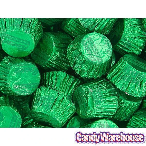 Reese's Peanut Butter Cups Miniatures - Dark Green: 200-Piece Bag 6 Reese's Peanut Butter Cups Miniatures - Dark Green: 200-Piece Bag - Image 4
