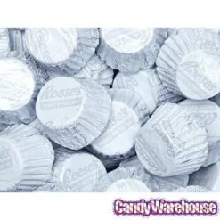 Reese's Peanut Butter Cups Miniatures - White: 200-Piece Bag -Candy Store reese s peanut butter cups miniatures white 200 piece bag candy warehouse 5