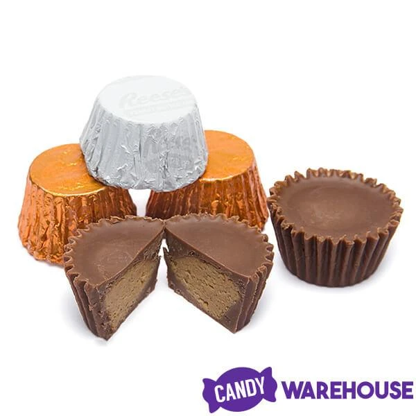 Reeses Peanut Butter Cups Color Combo - Orange And White: 400-Piece Box 5 Reeses Peanut Butter Cups Color Combo - Orange And White: 400-Piece Box - Image 3