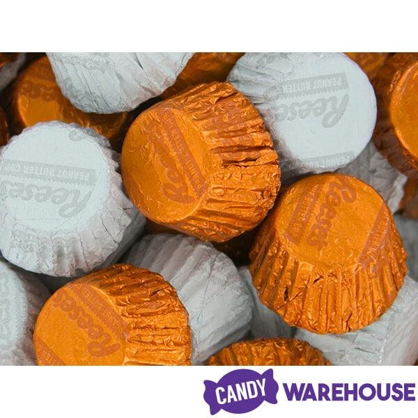 Reeses Peanut Butter Cups Color Combo - Orange And White: 400-Piece Box 6 Reeses Peanut Butter Cups Color Combo - Orange And White: 400-Piece Box - Image 4