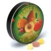 Rendez Vous Mini Bon Bons Tins - Orchard Fruit: 12-Piece Box -Candy Store rendez vous mini bon bons tins orchard fruit 12 piece box candy warehouse 1