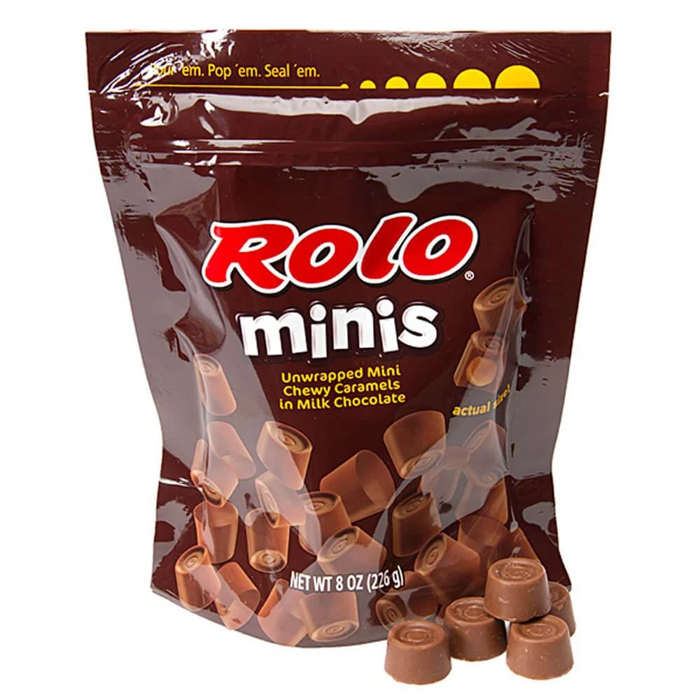 Rolo Minis Candy: 8-Ounce Bag 3 Rolo Minis Candy: 8-Ounce Bag
