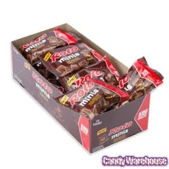Rolo Minis Candy King Size Pouches: 16-Piece Box -Candy Store rolo minis candy king size pouches 16 piece box candy warehouse 3
