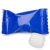 Royal Blue Wrapped Butter Mint Creams: 300-Piece Case -Candy Store royal blue wrapped butter mint creams 300 piece case candy warehouse 1