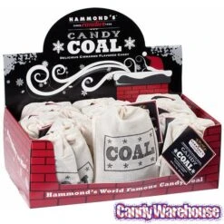 Sack Of Coal Black Cinnamon Candy 8 Sack Of Coal Black Cinnamon Candy -Candy Store sack of coal black cinnamon candy candy warehouse 3