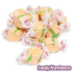 Salt Water Taffy - Chili Mango: 2.5LB Bag -Candy Store salt water taffy chili mango 2 5lb bag candy warehouse 2 0215a66e 32e5 43d4 9fe0 7431de5b0f64