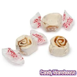 Salt Water Taffy - Cinnamon Roll: 2.5LB Bag -Candy Store salt water taffy cinnamon roll 2 5lb bag candy warehouse 3 775eb81e 60c2 4545 be6b 60b71b1d7125
