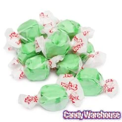 Salt Water Taffy - Green Apple: 2.5LB Bag -Candy Store salt water taffy green apple 2 5lb bag candy warehouse 4 c074fb69 2bfe 4447 818e 2cc11c5122bc