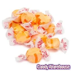 Salt Water Taffy - Orange: 2.5LB Bag -Candy Store salt water taffy orange 2 5lb bag candy warehouse 4 548b8f27 d9fd 4667 bd40 c3b08fb00643