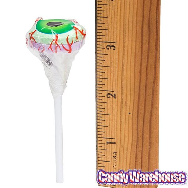 Scary Eyeballs Suckers: 45-Piece Box 4 Scary Eyeballs Suckers: 45-Piece Box - Image 2