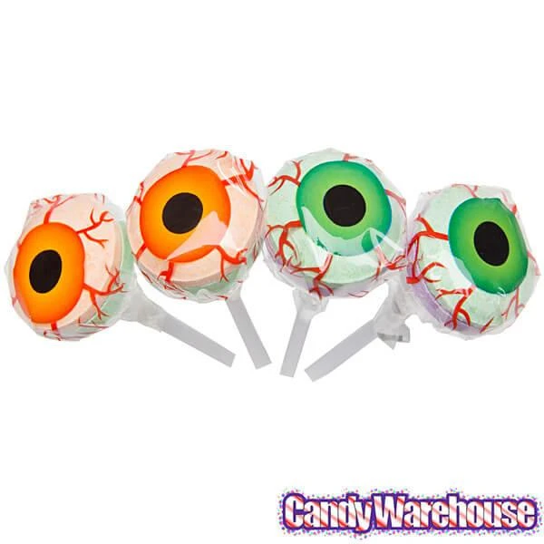 Scary Eyeballs Suckers: 45-Piece Box 6 Scary Eyeballs Suckers: 45-Piece Box - Image 4