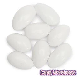Sconza Jordan Almonds - White: 5LB Bag -Candy Store sconza jordan almonds white 5lb bag candy warehouse 4