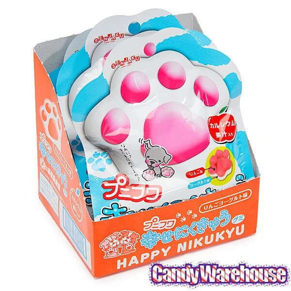 Senjaku Panda Paws Gummy Candy Packs - Apple: 6-Piece Box 5 Senjaku Panda Paws Gummy Candy Packs - Apple: 6-Piece Box - Image 3