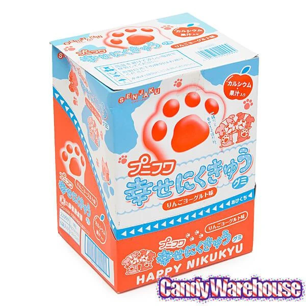 Senjaku Panda Paws Gummy Candy Packs - Apple: 6-Piece Box 6 Senjaku Panda Paws Gummy Candy Packs - Apple: 6-Piece Box - Image 4