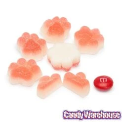 Senjaku Panda Paws Gummy Candy Packs - Peach: 6-Piece Box -Candy Store senjaku panda paws gummy candy packs peach 6 piece box candy warehouse 4 7c9aa117 3e2b 475b b946 9186ba58a816