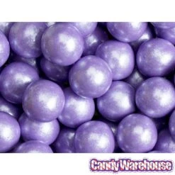 Shimmer Pearl Lavender Purple 1-Inch Gumballs: 2LB Bag -Candy Store shimmer pearl lavender purple 1 inch gumballs 2lb bag candy warehouse 3