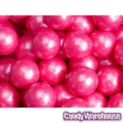 Shimmer Pearl Pink 1-Inch Gumballs: 2LB Bag -Candy Store shimmer pearl pink 1 inch gumballs 2lb bag candy warehouse 3