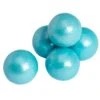 Shimmer Pearl Powder Blue 1-Inch Gumballs: 2LB Bag -Candy Store shimmer pearl powder blue 1 inch gumballs 2lb bag candy warehouse 1