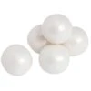 Shimmer Pearl White 1-Inch Gumballs: 2LB Bag 2 Shimmer Pearl White 1-Inch Gumballs: 2LB Bag -Candy Store shimmer pearl white 1 inch gumballs 2lb bag candy warehouse 1
