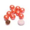 Sixlets Mini Milk Chocolate Balls - Coral: 2LB Bag