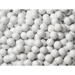 Sixlets Mini Milk Chocolate Balls - White: 2LB Bag