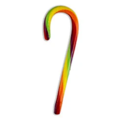Skittles Candy Canes: 12-Piece Box -Candy Store skittles candy canes 12 piece box candy warehouse 02