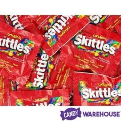 Skittles Candy Fun Size Packs - Original: 20-Piece Bag -Candy Store skittles candy fun size packs original 20 piece bag candy warehouse 6 8191c653 604d 48c5 88c0 f53c10bea502