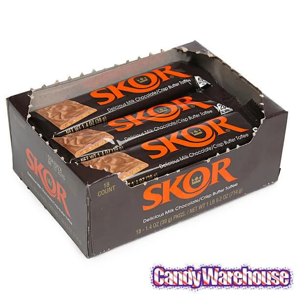 Skor Candy Bars: 18-Piece Box 4 Skor Candy Bars: 18-Piece Box - Image 2