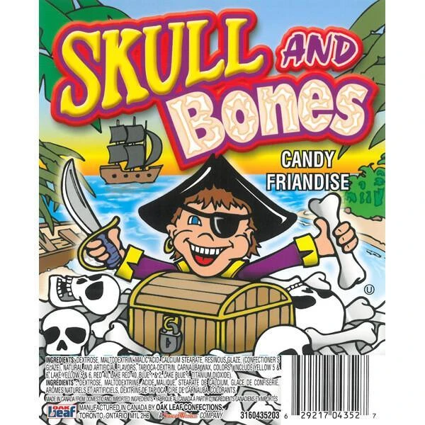 Skulls And Bones Candy: 2LB Bag 4 Skulls And Bones Candy: 2LB Bag - Image 2