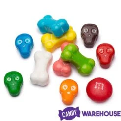 Skulls And Bones Candy: 2LB Bag 12 Skulls And Bones Candy: 2LB Bag -Candy Store skulls and bones candy 2lb bag candy warehouse 5 cbf94960 d3d8 44f4 92f8 0ad3c35678c1