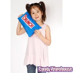 Small Plush Candy Pillow - Nestle Crunch -Candy Store small plush candy pillow nestle crunch candy warehouse 3