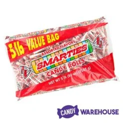 Smarties Candy Rolls: 5LB Bag -Candy Store smarties candy rolls 5lb bag candy warehouse 4 acdc79cb 2a0a 4aa3 a437 8e444c5ff3e4