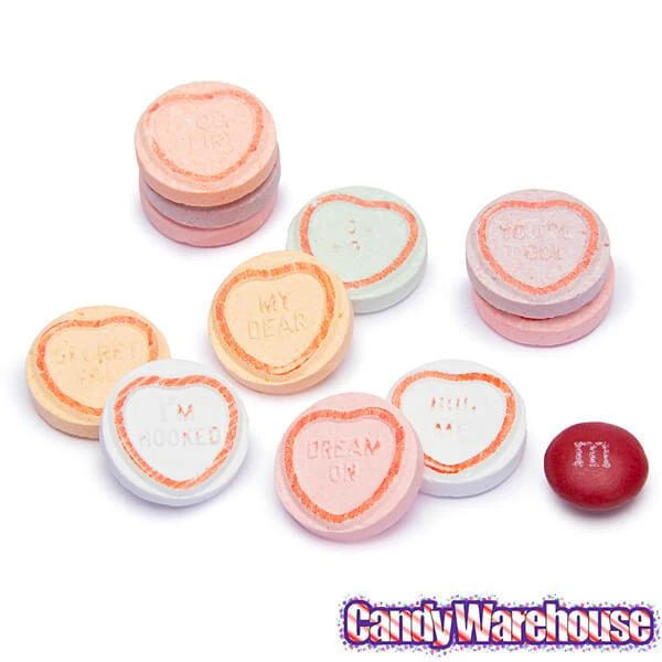 Smarties Love Hearts Candy Rolls: 5LB Bag 4 Smarties Love Hearts Candy Rolls: 5LB Bag - Image 2