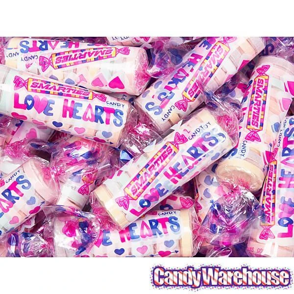 Smarties Love Hearts Candy Rolls: 5LB Bag 5 Smarties Love Hearts Candy Rolls: 5LB Bag - Image 3