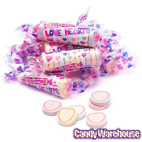 Smarties Love Hearts Candy Rolls: 5LB Bag 6 Smarties Love Hearts Candy Rolls: 5LB Bag - Image 4