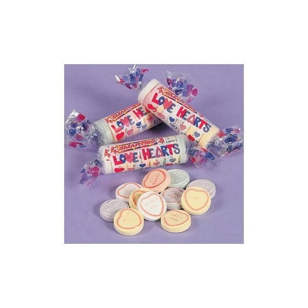 Smarties Love Hearts Candy Rolls: 5LB Bag 7 Smarties Love Hearts Candy Rolls: 5LB Bag - Image 5
