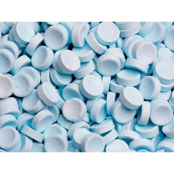 Smarties Tangy Sugar Buttons Candy - Pastel Blue: 5LB Bag 3 Smarties Tangy Sugar Buttons Candy - Pastel Blue: 5LB Bag
