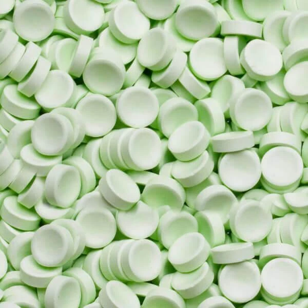 Smarties Tangy Sugar Buttons Candy - Pastel Green: 5LB Bag 3 Smarties Tangy Sugar Buttons Candy - Pastel Green: 5LB Bag