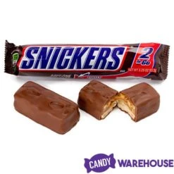 Snickers 2 To Go King Size Candy Bars: 24-Piece Box 7 Snickers 2 To Go King Size Candy Bars: 24-Piece Box -Candy Store snickers 2 to go king size candy bars 24 piece box candy warehouse 3